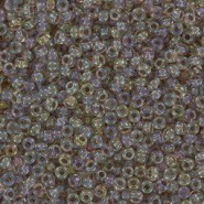 Miyuki seed beads 11/0 - Fancy lined sand 11-3645